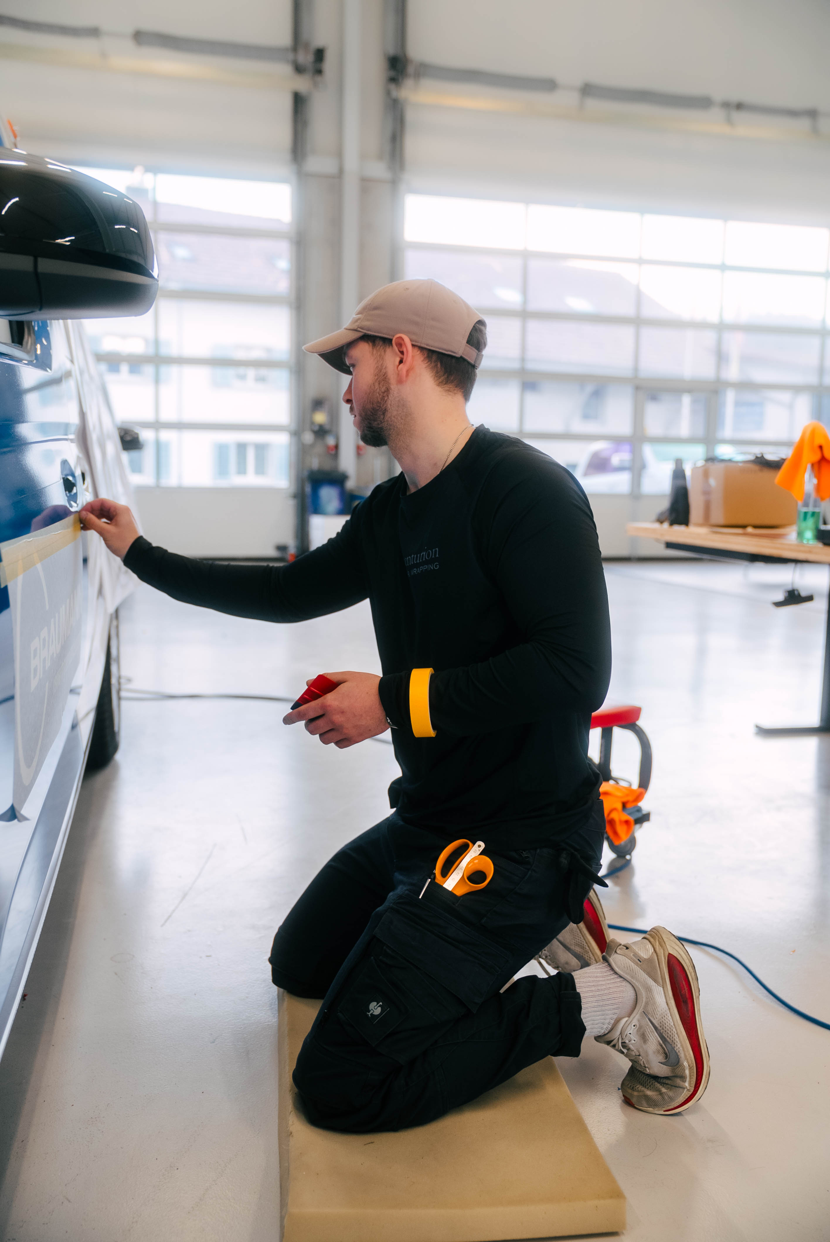 Centurion Team bei der Arbeit