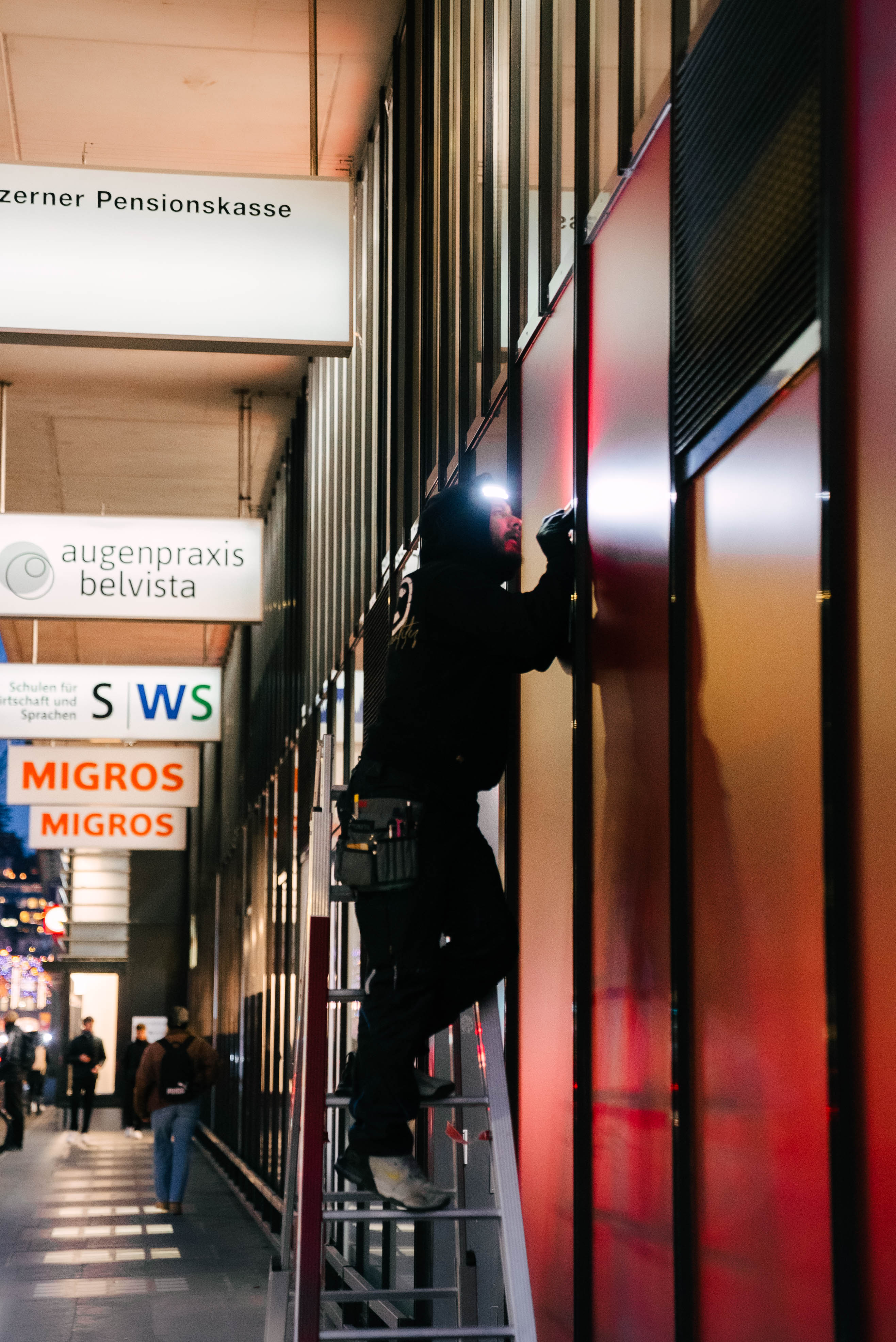 Centurion Team bei der Arbeit