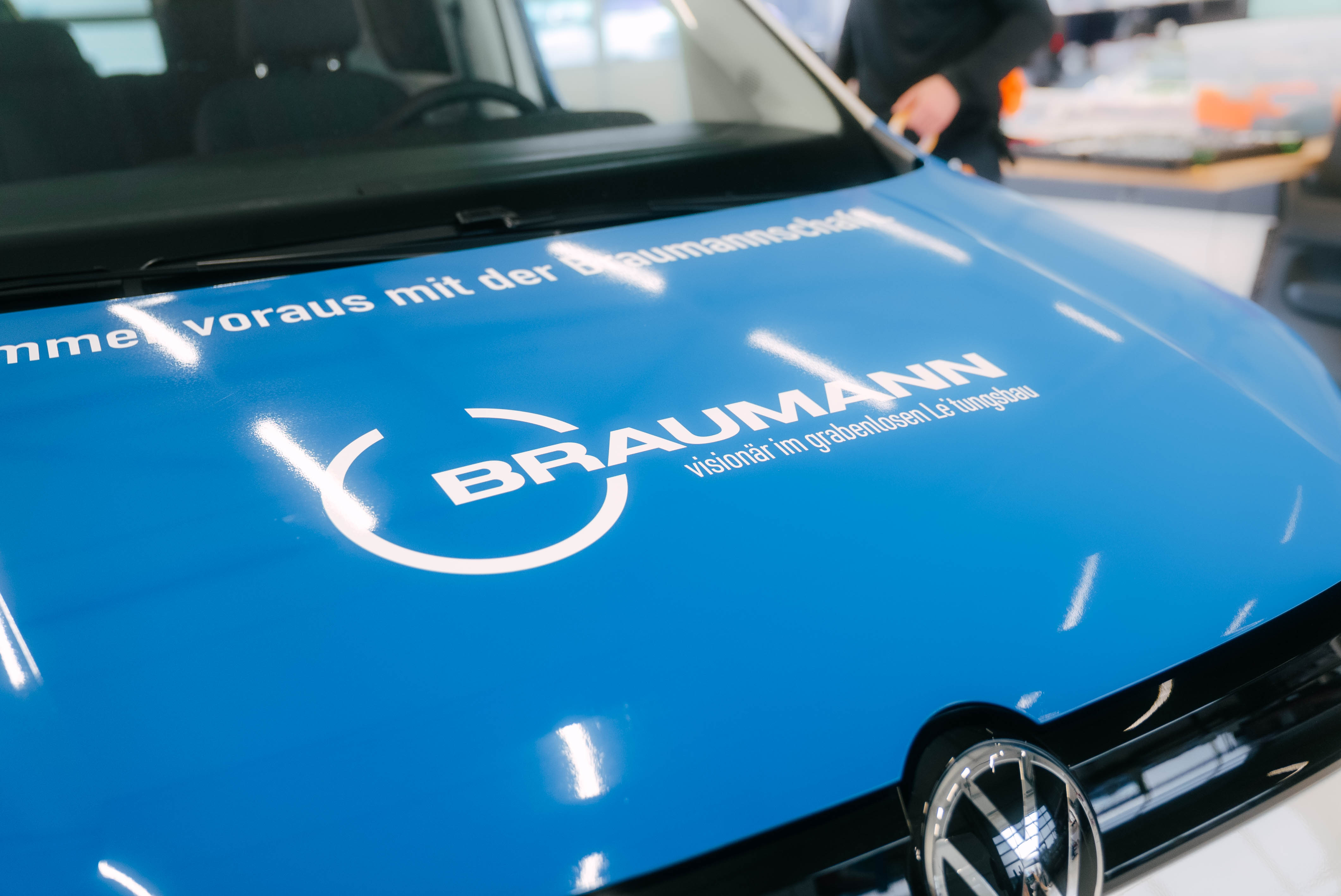 Centurion Fahrzeugfolierung